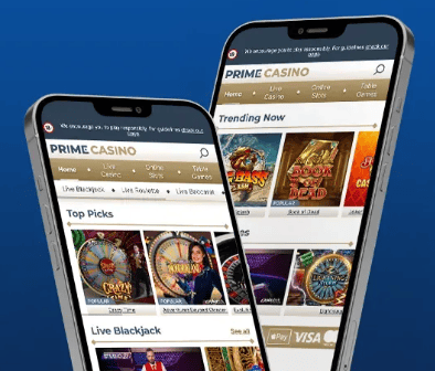 Prime Casino Download Mobiele App